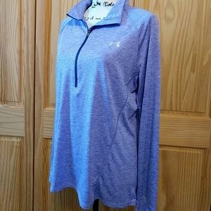 Under Armour 3/4 zip pullover.